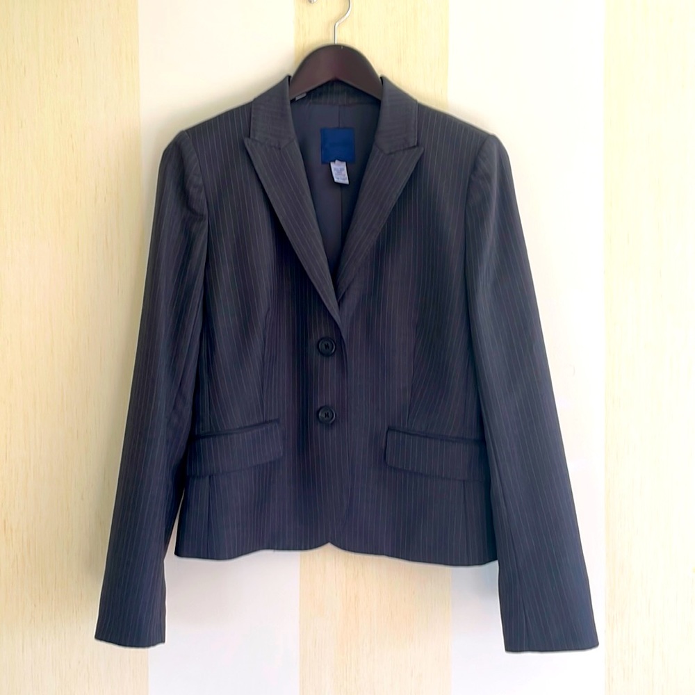 J. Crew Grey Suit Jacket